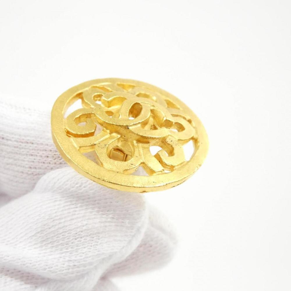 CHANEL Authentic Gold Earrings - Picture 3 of 5